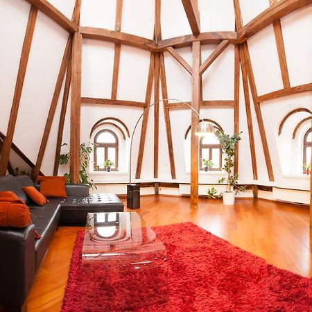 شقة Luxury Loft براغ المظهر الخارجي الصورة