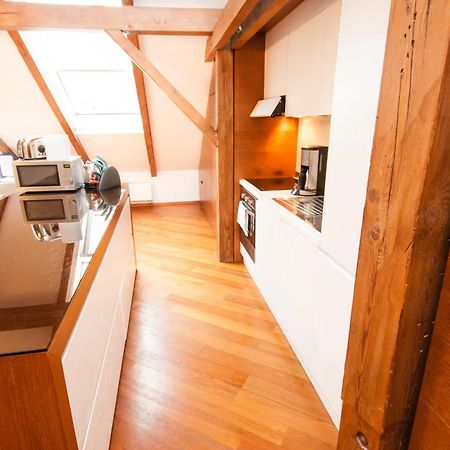 شقة Luxury Loft براغ الغرفة الصورة