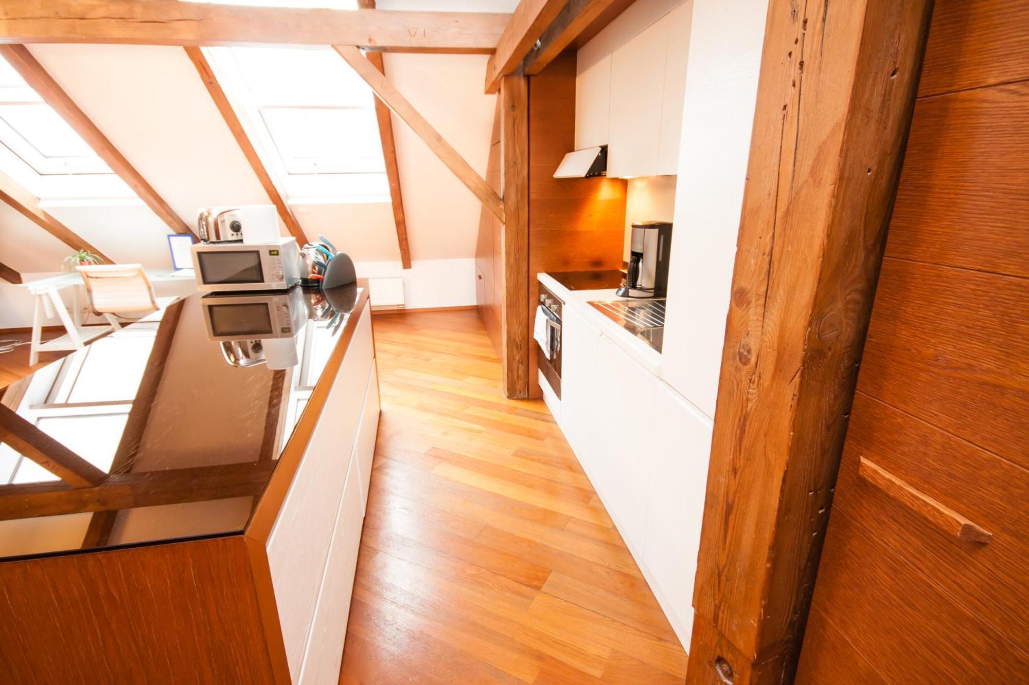 شقة Luxury Loft براغ الغرفة الصورة