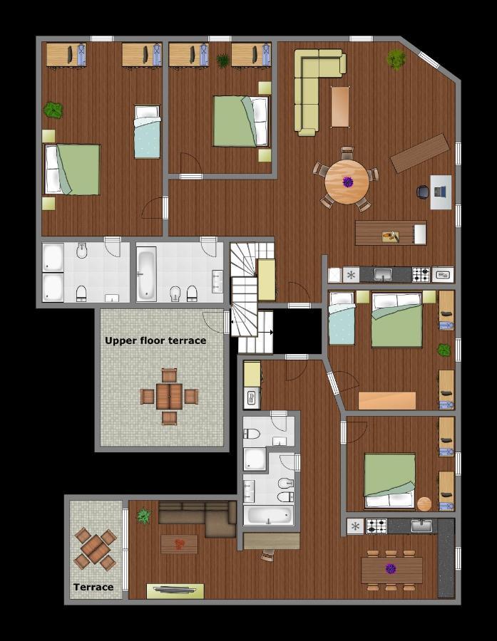 شقة Luxury Loft براغ المظهر الخارجي الصورة