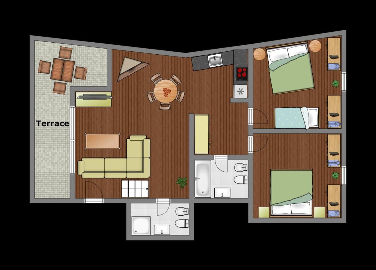 شقة Luxury Loft براغ المظهر الخارجي الصورة