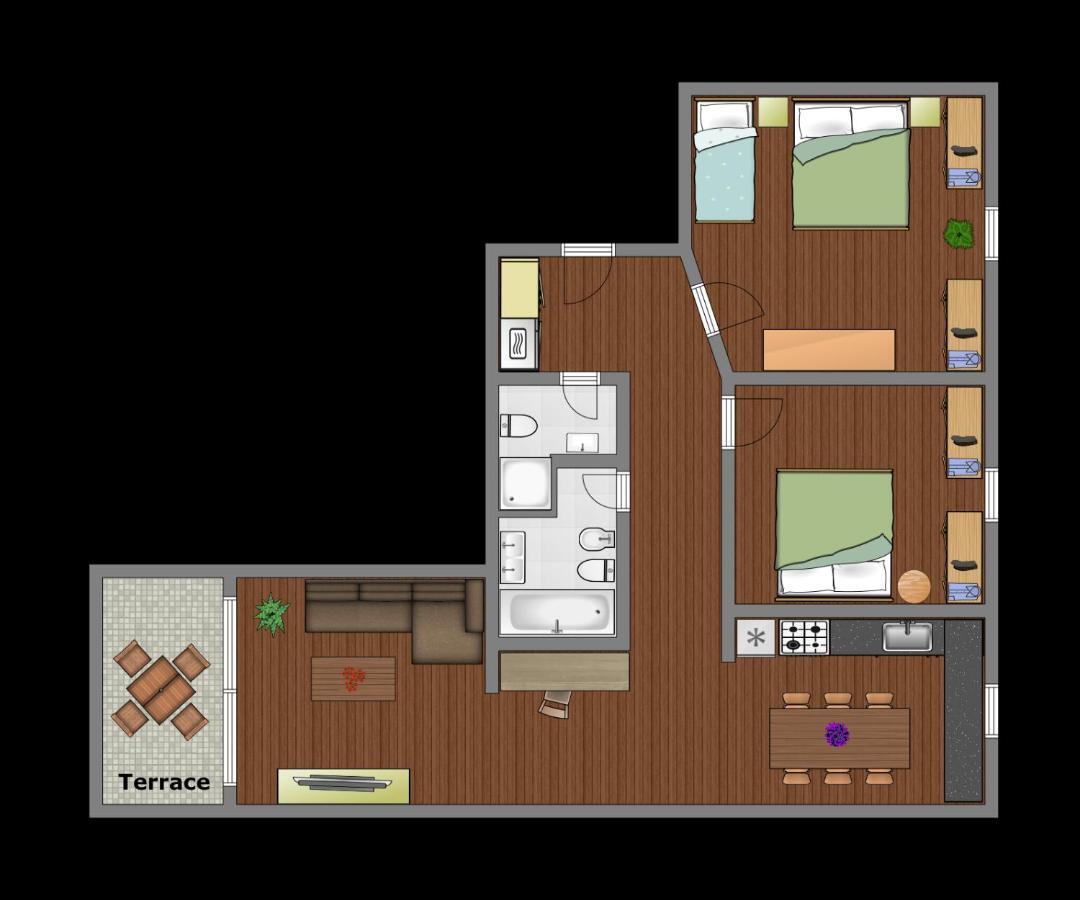 شقة Luxury Loft براغ المظهر الخارجي الصورة